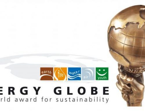 GBE wins Energy Globe Award